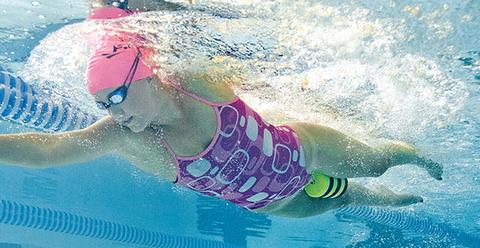 Freestyle swimming body positioning for speed (The Bayview Informer)
